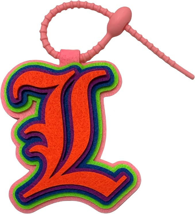 Initials Letter A-Z Keychain for Women Girls Alphabet Key Chain Backpack Accessories Bag Aestheti... | Amazon (US)