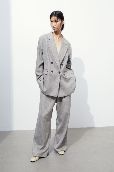 Double-breasted Blazer | H&M (US + CA)