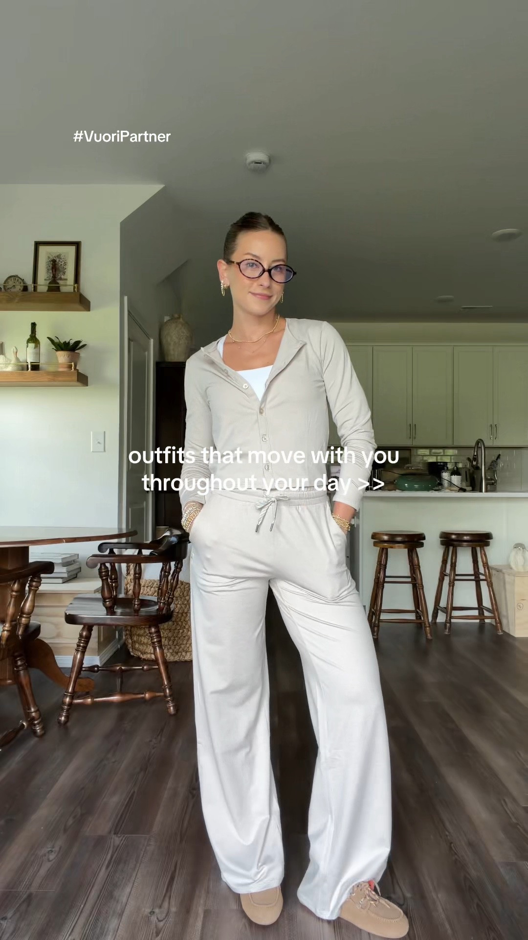 5/21/26 Vuori DreamKnit™️everyday layers @vuoriclothing #vuoripartner

The softest, easiest layers that moved with me through the entire day 🤍 these Vuori DreamKnit™️ pieces are the perfect mix of comfortable and elevated, whether I’m working, walking, or just easing through everyday life. Everything is linked here ✨

#LTKootd #LTKmorningroutine #LTKdayinmylife