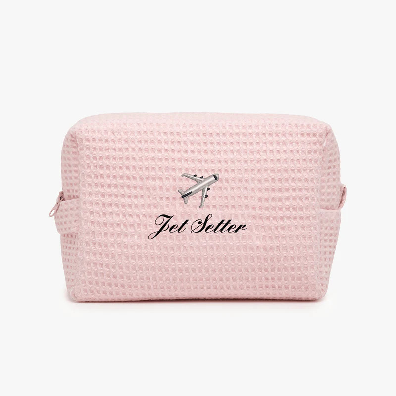 Jet Setter Waffle Pouch | Abbode