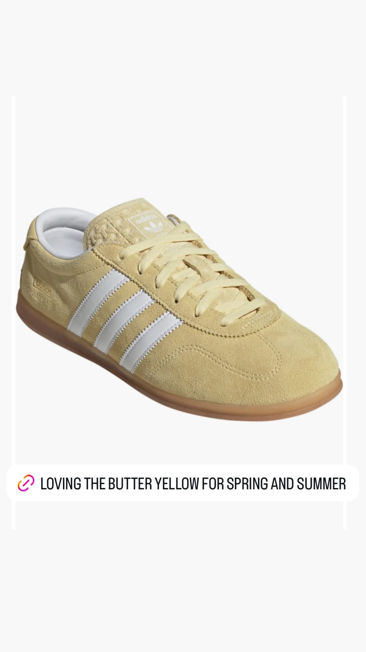 The perfect butter yellow sneaker for spring and summer. Sharing a roundup of my favorite everyday elevated essentials. From sweaters, to jeans, to flats, sneakers, and more.  

 #LTKgrwm #LTKootd #LTKActive