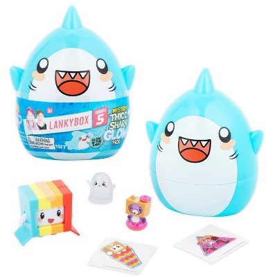 LankyBox Thicc Shark Glow-in-the-Dark Set | Target