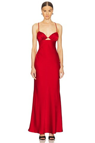 SNDYS Amalia Maxi Dress in Red from Revolve.com | Revolve Clothing (Global)