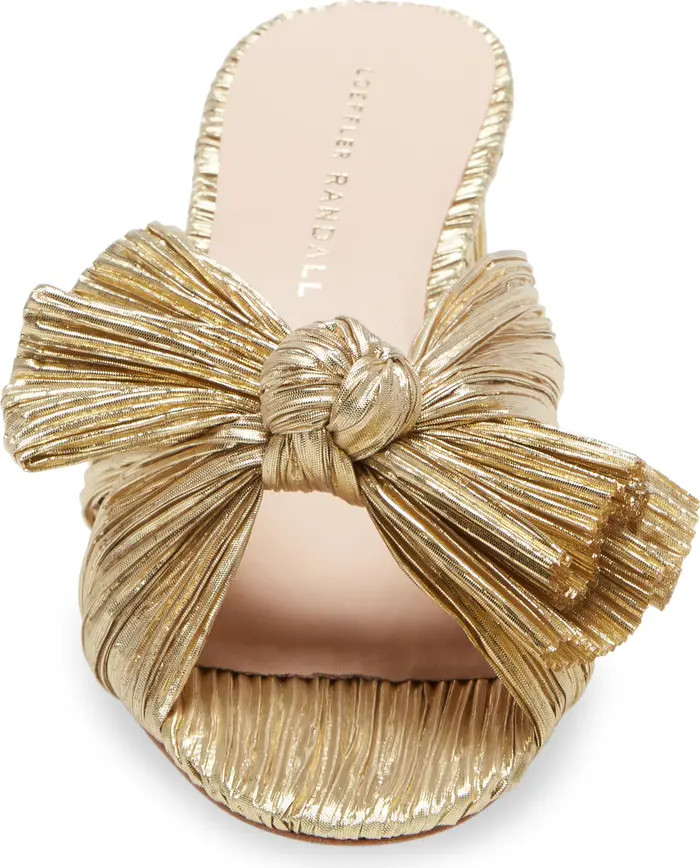 Emilia Knot Slide Sandal | Nordstrom