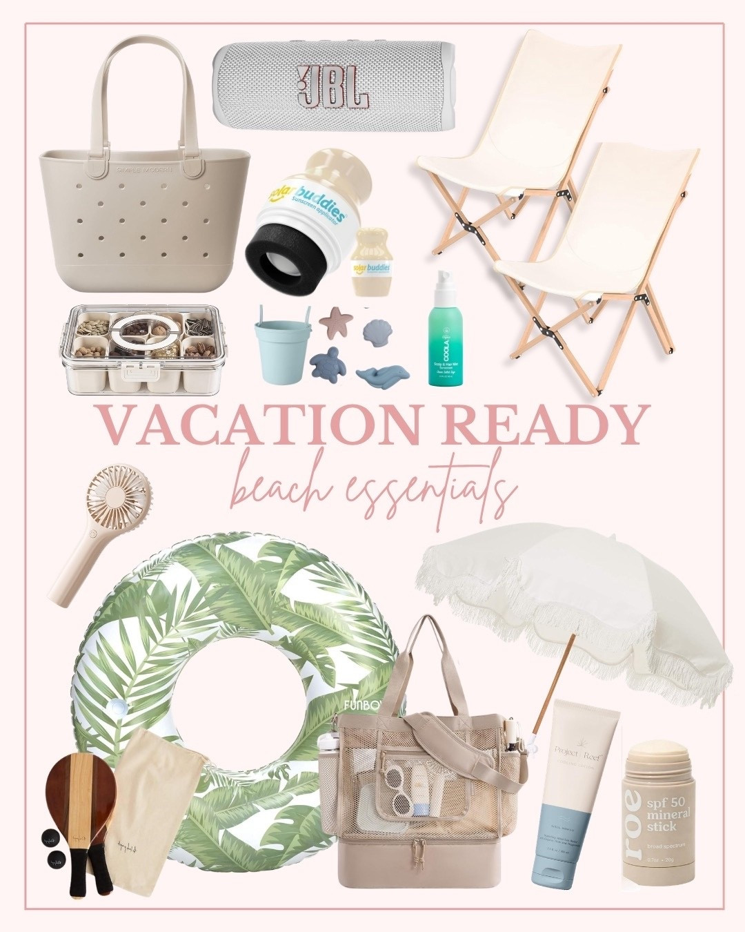 Can’t wait to head to the beach with these essentials! 🏖️

#LTKKids #LTKTravel #LTKmomlife