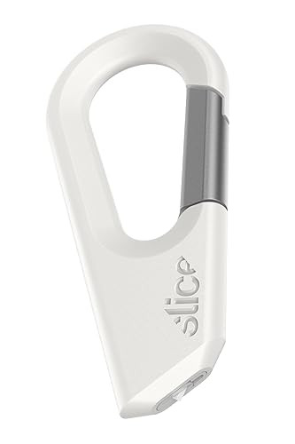 Slice Carabiner Cutter | Keychain Knife and Box Cutter with Ceramic Micro Blade | Lasts 11x Longe... | Amazon (US)