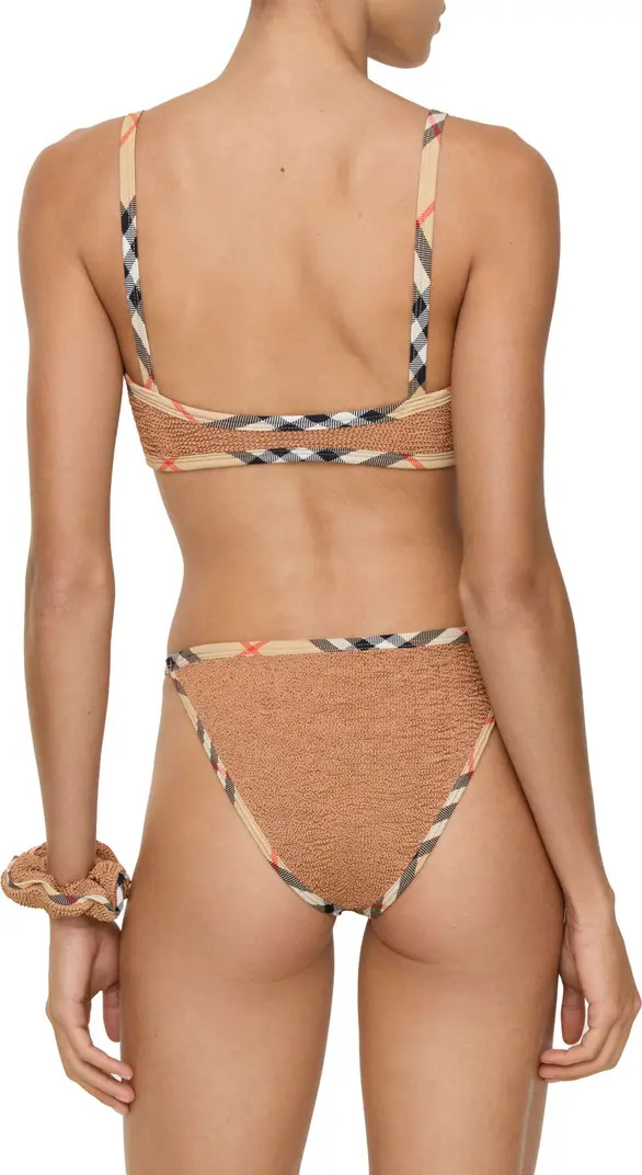 Tyler Original Crinkle™ Two-Piece Bikini Swimsuit & Matching Scrunchie Set | Nordstrom