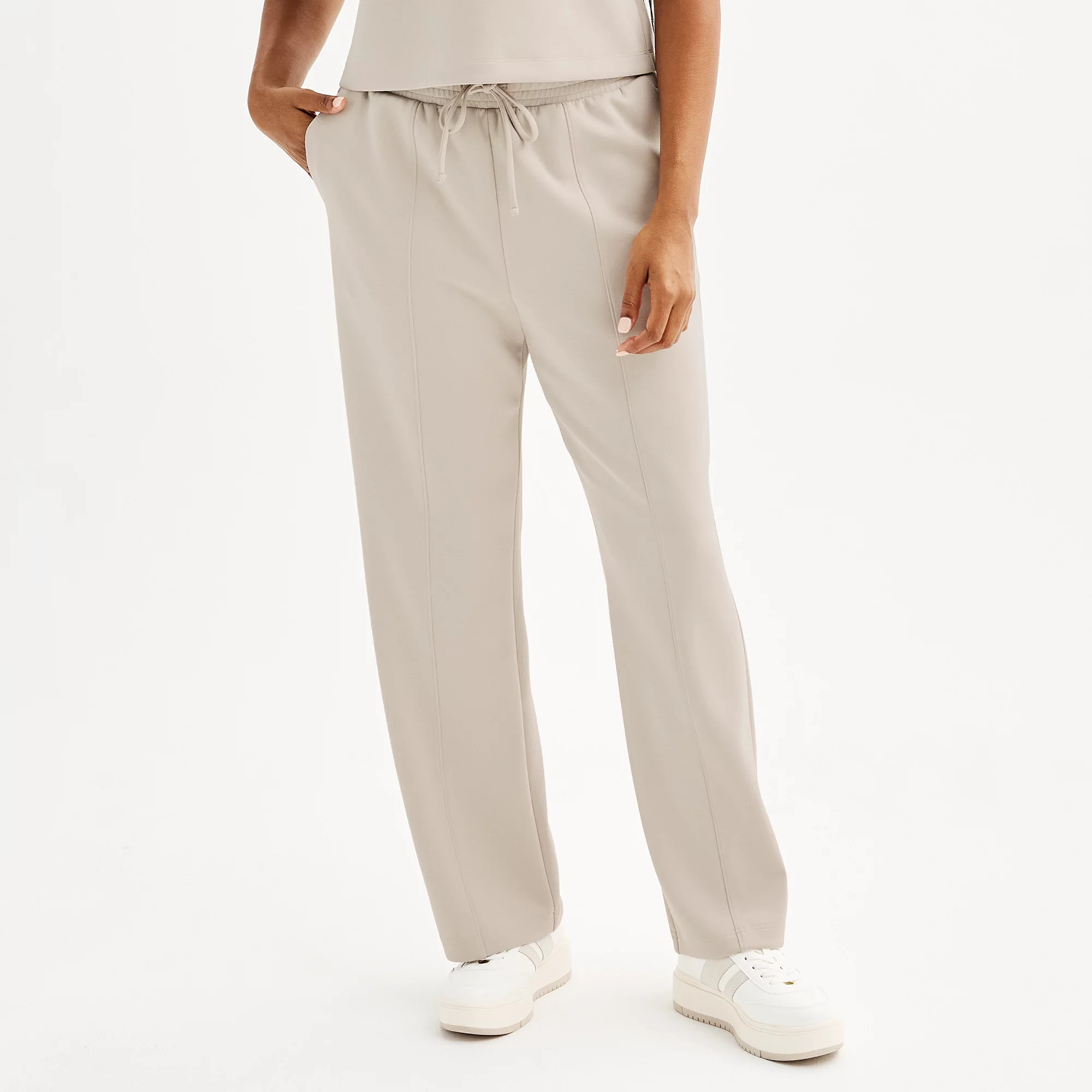 Women's FLX High-Rise Solace Straight Leg Pants | Kohl's