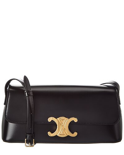 Diana Leather Shoulder Bag | Gilt & Gilt City