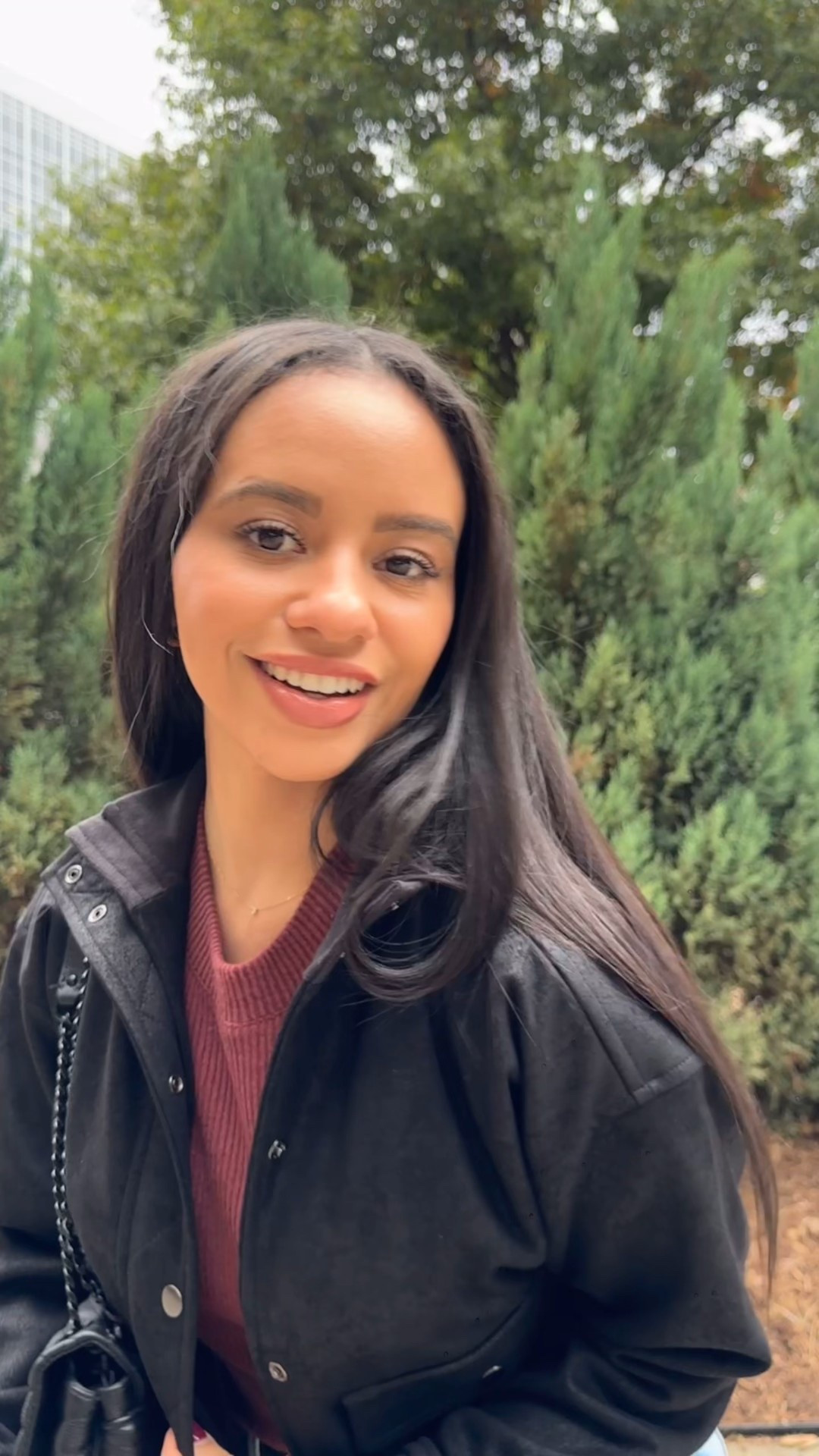 78 and Sunny is my newest fav comfort fashion! The coziness of
This layered outfit feels practical enough for every day but the fit and texture feels elevated enough to add that extra glow! 🤎 perfect for Fall/Winter looks. Wearing a size XS in jacket and top, 26 in jeans. 

#LTKgrwm #LTKSeasonal #LTKootd