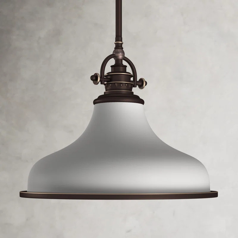 Mont 1 - Light Single Dome Pendant | Wayfair North America