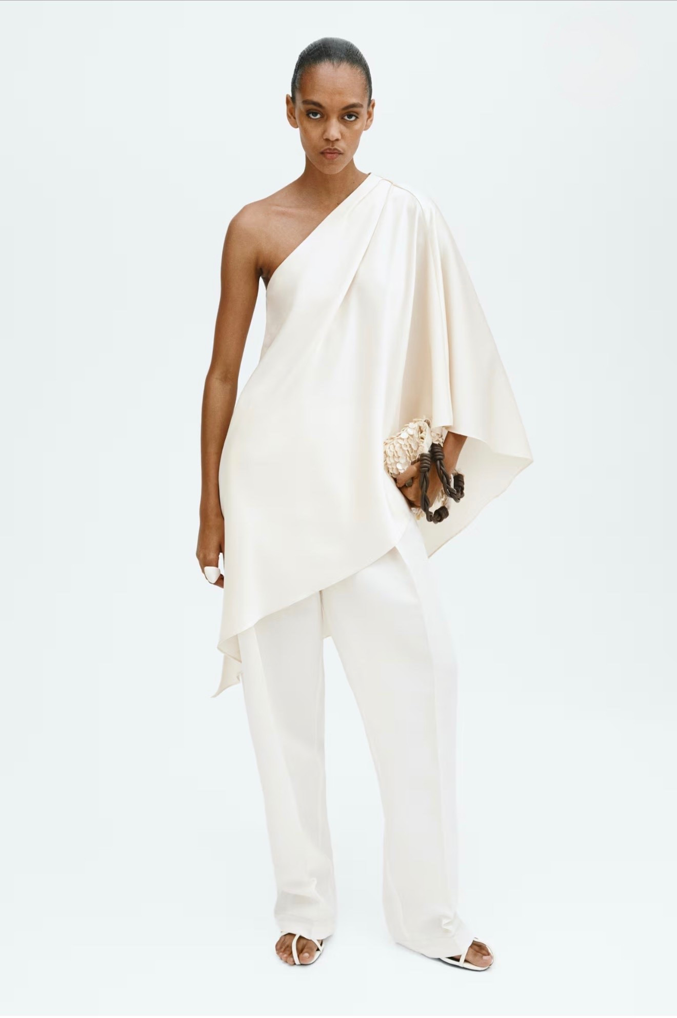 easter outfits women

ONE-SHOULDER SATIN TOP

#spring #outfit #easter 

#LTKSeasonal #LTKOver40 #LTKPetite