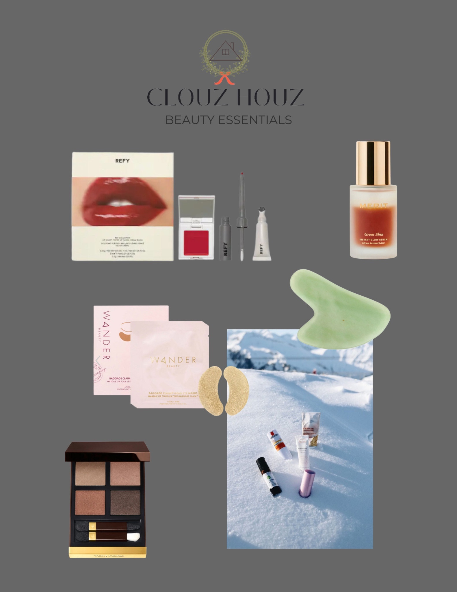 Unveil your holiday glow! From pre-party prep to post-celebration refresh, our beauty essentials roundup has you covered for the season's festivities—making sure you shine through it all!

#LTKHoliday #LTKGiftGuide #LTKbeauty