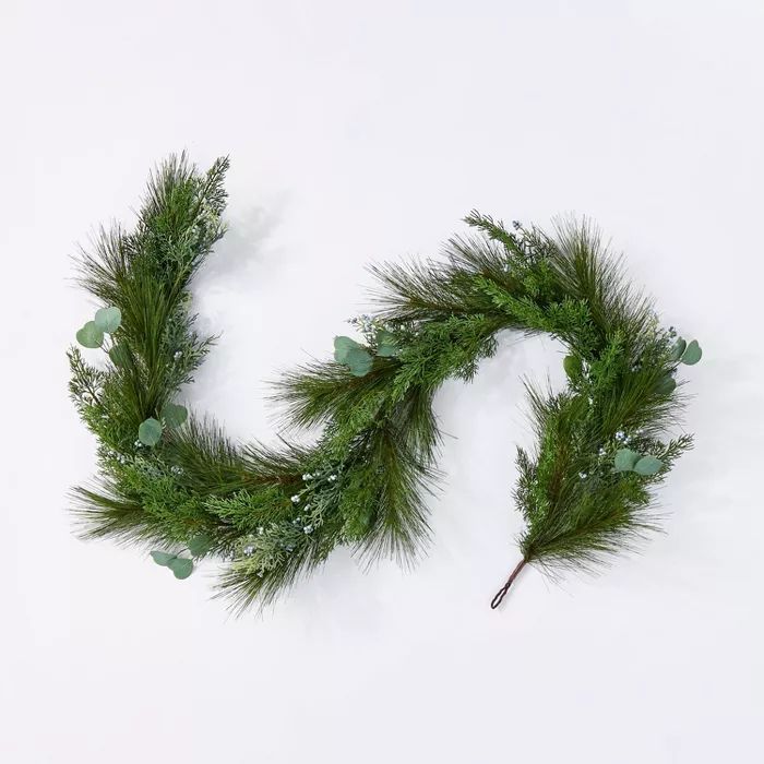 Pine and Eucalyptus Garland - Threshold&#8482; designed with Studio McGee | Target