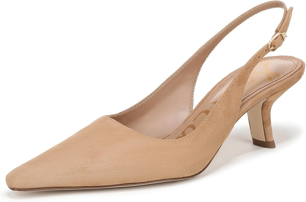 Sam Edelman Women's Bianka Slingback Pumps | Amazon (US)