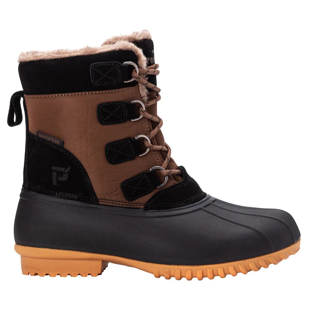 Shop Black, Brown Womens Propet Ingrid Lace Up Snow Boots | Shoebacca