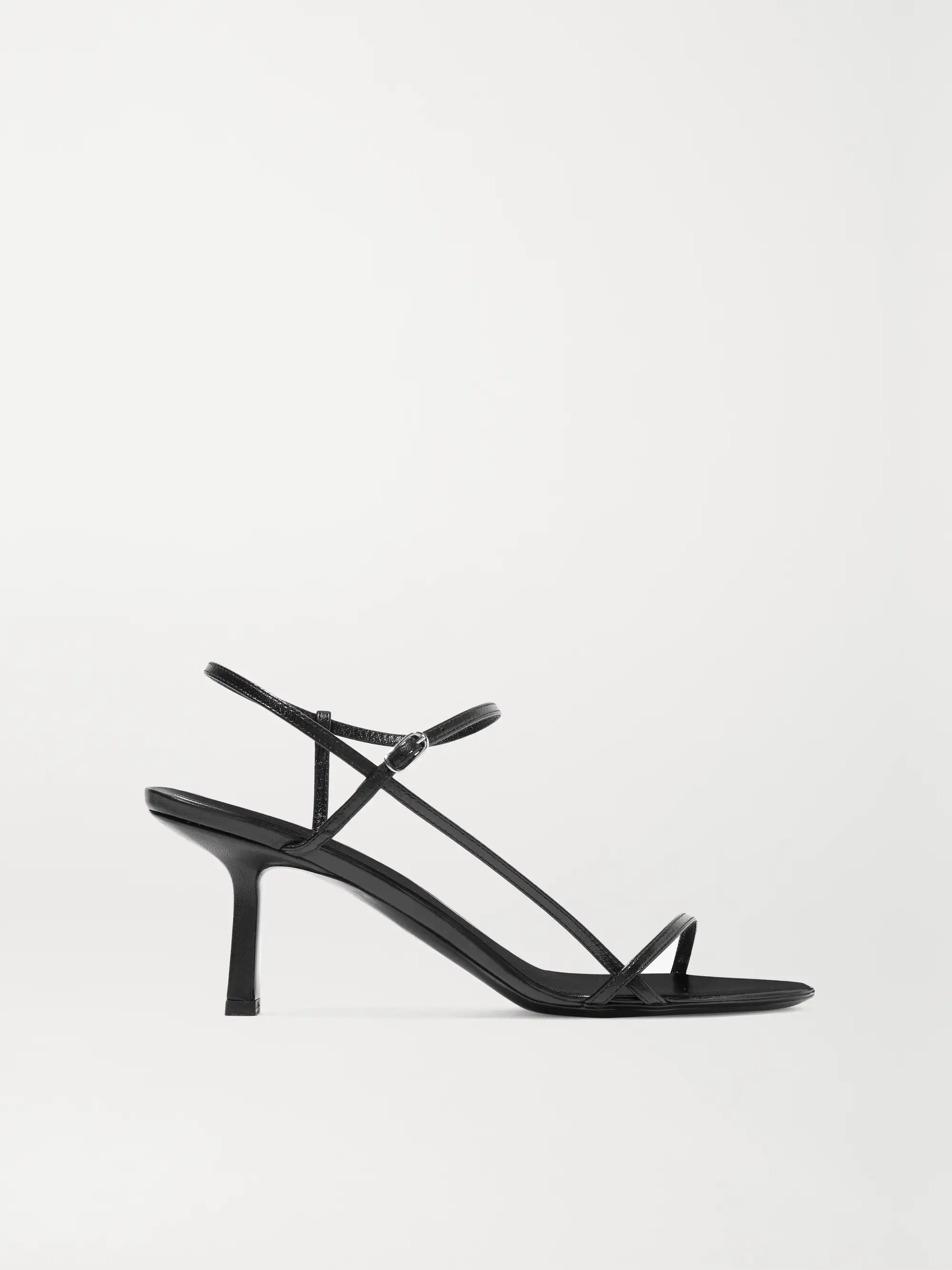 Bare leather sandals | NET-A-PORTER (US)