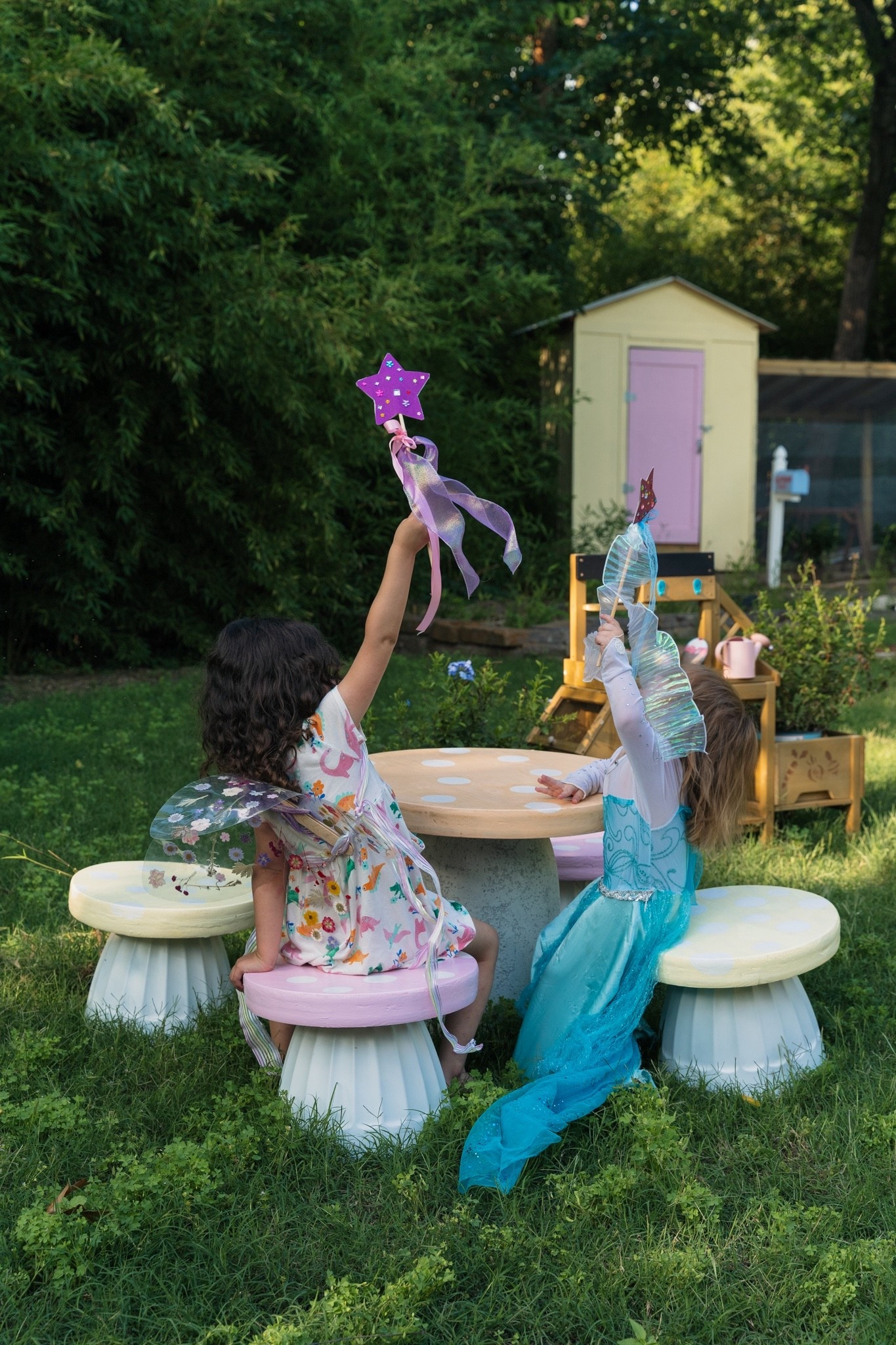 DIY princess fairy wand supplies 🧚🏼👑🪄 


#LTKKids #LTKSummerEdit