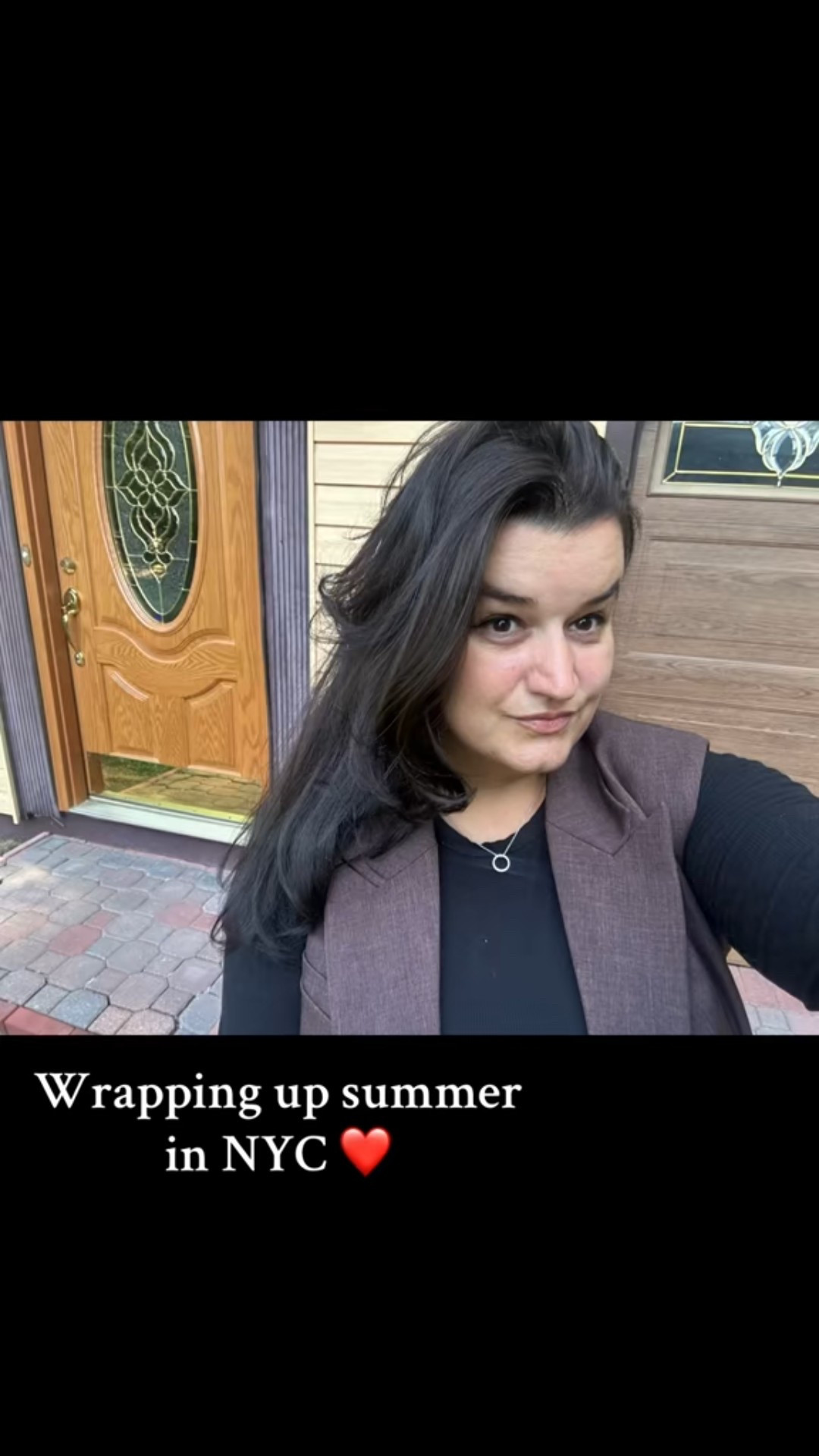 Summer is coming to an end here in NYC/CT cannot wait for all the fall fashion. I’m wearing a brown Calvin Klein vest with a black top for that clean classy look on a NYC night out. I’m 5 feet and this elongated Calvin Klein vest elongated my body 

#LTKPetite #LTKStyleTip #LTKFallSale