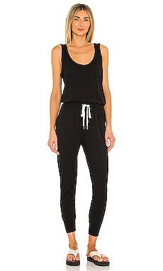 n:philanthropy Opal Jumpsuit in Black Cat from Revolve.com | Revolve Clothing (Global)