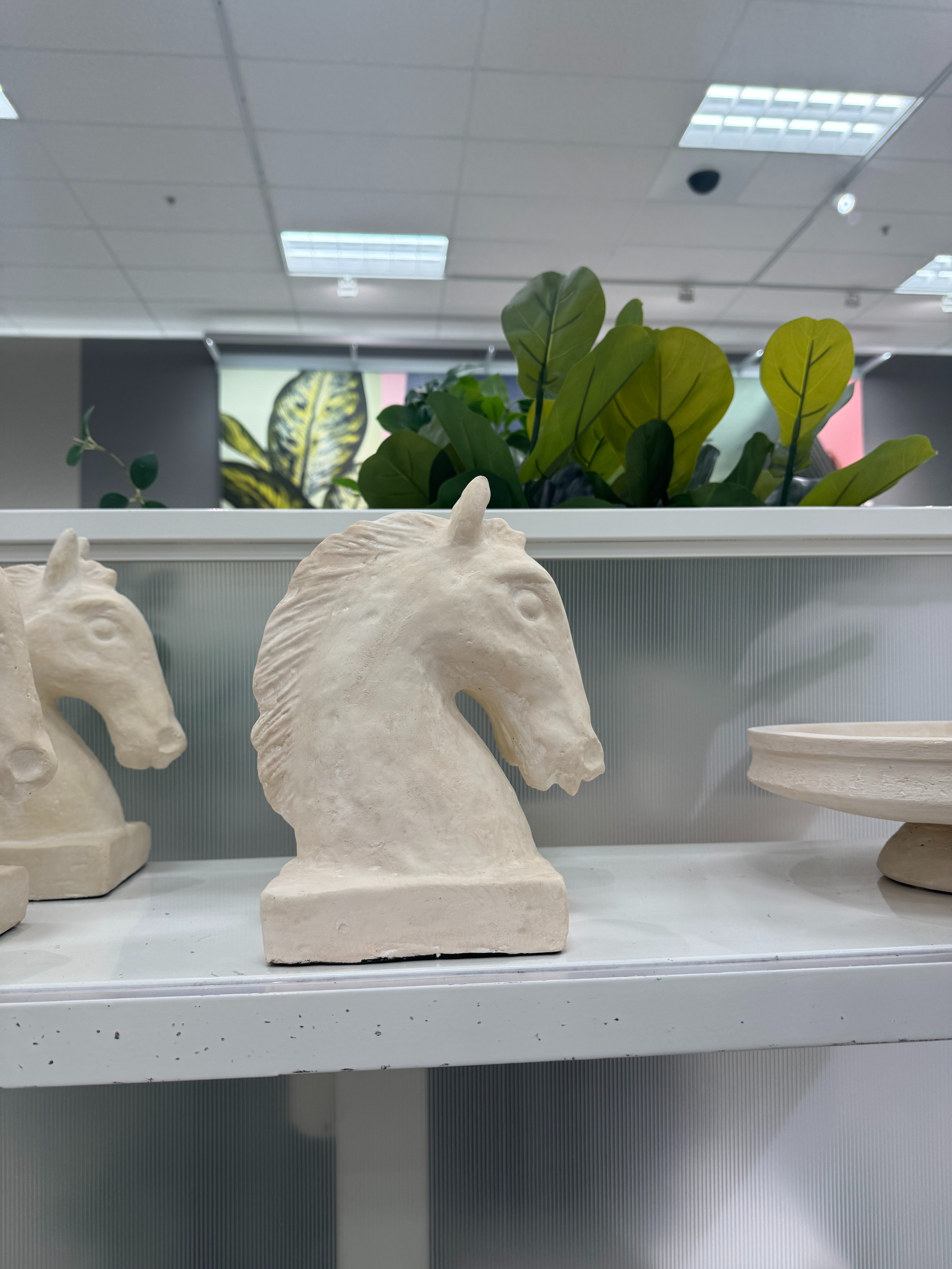 I came across this Rustic Ceramic Horse Bust Decorative Object from Threshold at Target and immediately added it to my cart 🤍 It actually reminds me so much of my parents’ house growing up, we had a similar horse statue, just much larger.

This piece is such a good find if you love neutral home decor and rustic decorative accents. It’s perfect for living room shelf styling, built-ins, console tables, or even coffee table decor. I love mixing unique decorative objects like this into my Target home decor finds to add a little character and texture to a space.

If you’re looking for unique decorative objects, rustic home decor, or Target shelf decor, this one is such a good piece.

#targethome #targetfinds #thresholdtarget #homedecorfinds #neutralhomedecor #shelfstyling #livingroomdecor #ltkhome 

 #LTKSpringSale #LTKHome #LTKSaleAlert