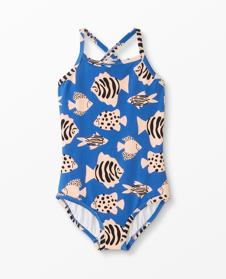 Print One Piece Suit | Hanna Andersson