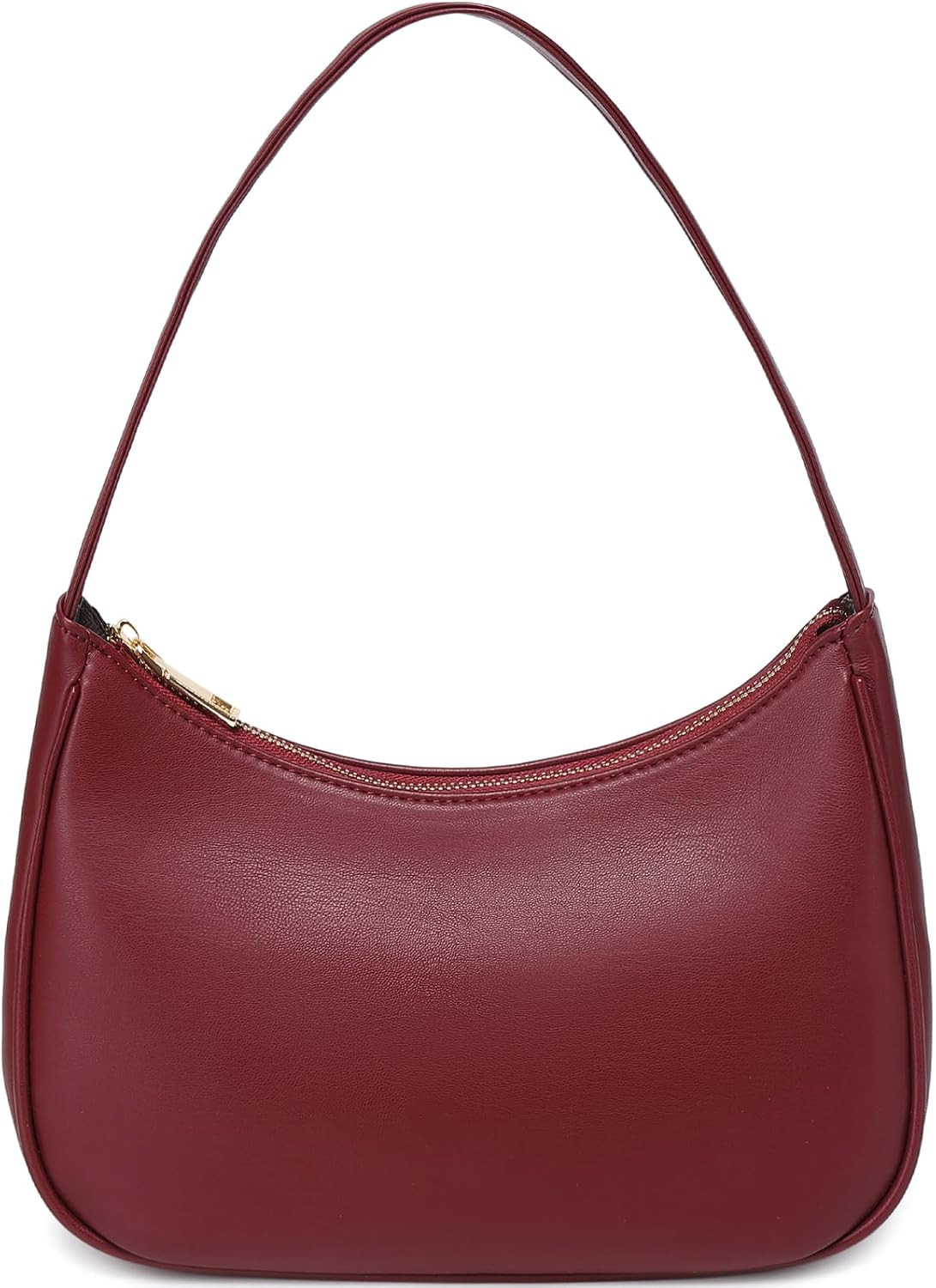 CYHTWSDJ Shoulder Bags for Women, Cute Hobo Tote Handbag Mini Clutch Purse with Zipper Closure | Amazon (US)