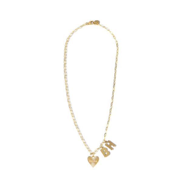 Personalized Dainty MAMA Initials Necklace | HART