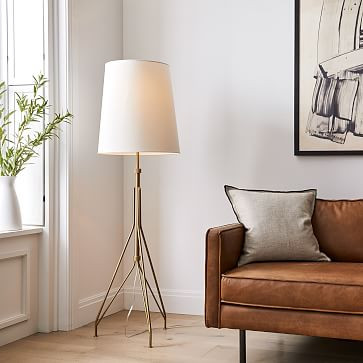 Eiffel Adjustable Floor Lamp | West Elm (US)