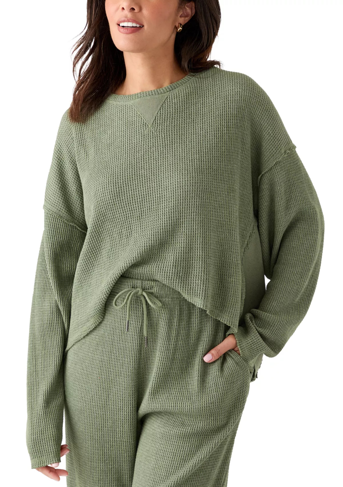 OLIVE + OAKWomen's Crew Neck Knit Top | Belk