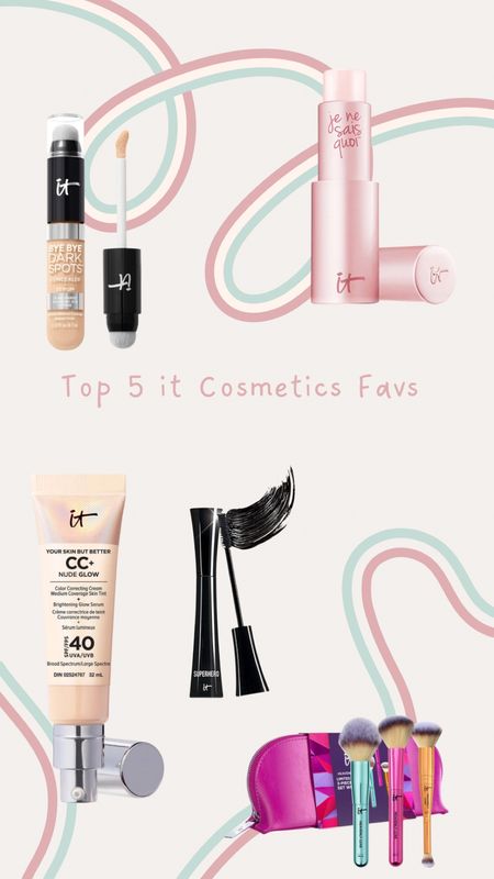 It cosmetics favs 

#LTKsalealert #LTKbeauty #LTKSeasonal