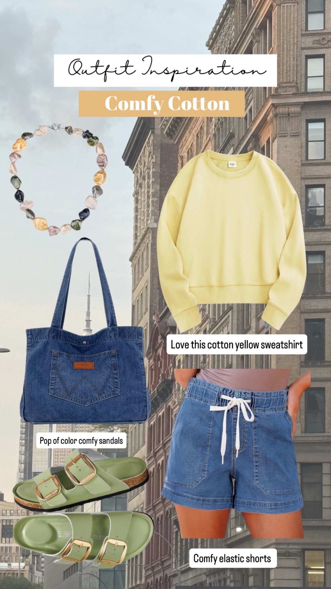 Amazon comfy cotton outfit for spring for women  

#LTKSaleAlert