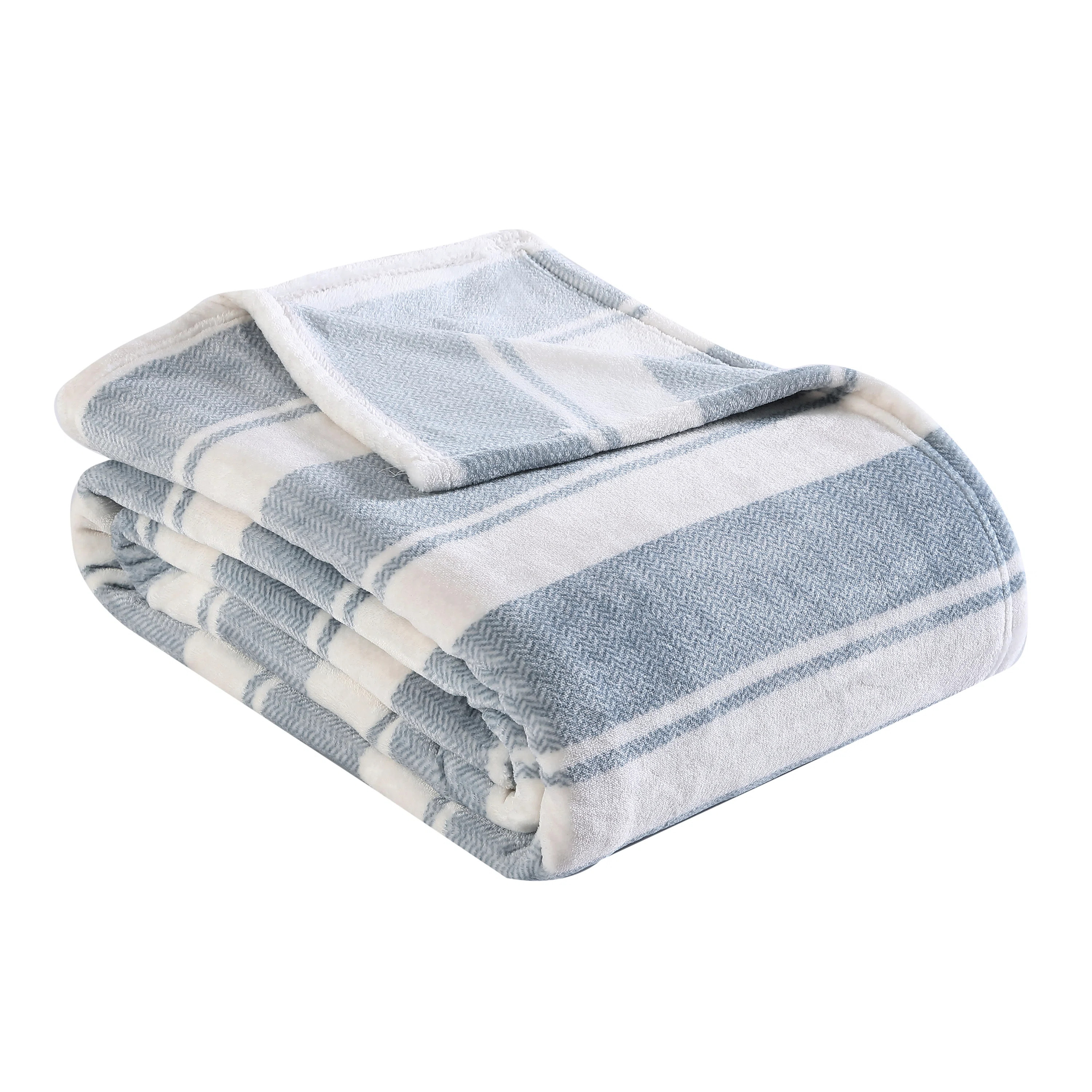 Eddie Bauer Printed Ultra Soft Plush Fleece Reversible Blanket & Reviews | Wayfair | Wayfair North America