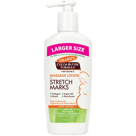 Palmer's Cocoa Butter Formula Massage Lotion for Stretch Marks and Maternity Skincare, 10.6 fl. oz. | Walmart (US)