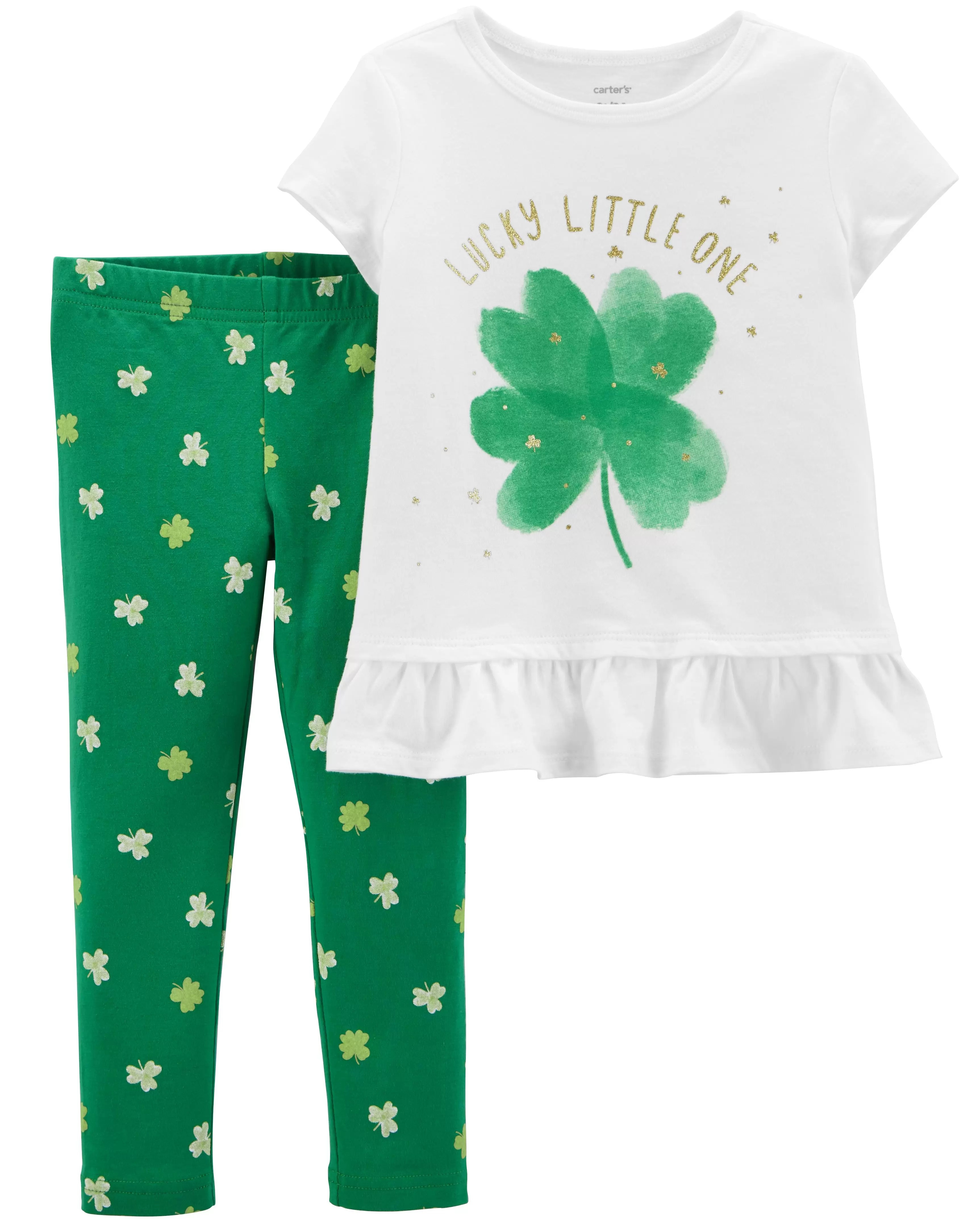 2-Piece St. Patrick's Day Tee & Legging Set | Carter's