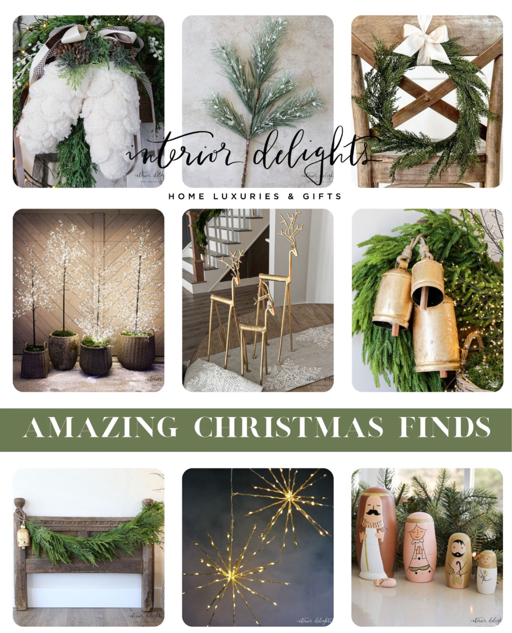 Shop these Christmas decor finds

#LTKHoliday #LTKSeasonal #LTKHome