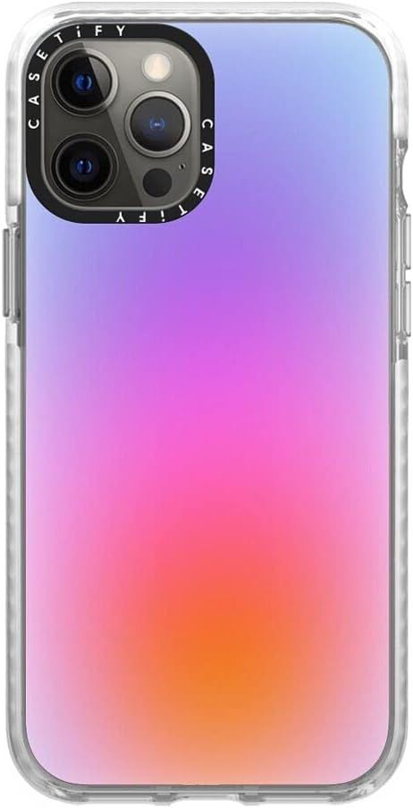 CASETiFY Impact iPhone 12 Pro Max Case [6.6ft Drop Protection] - Color Cloud: A New Thing is On T... | Amazon (US)