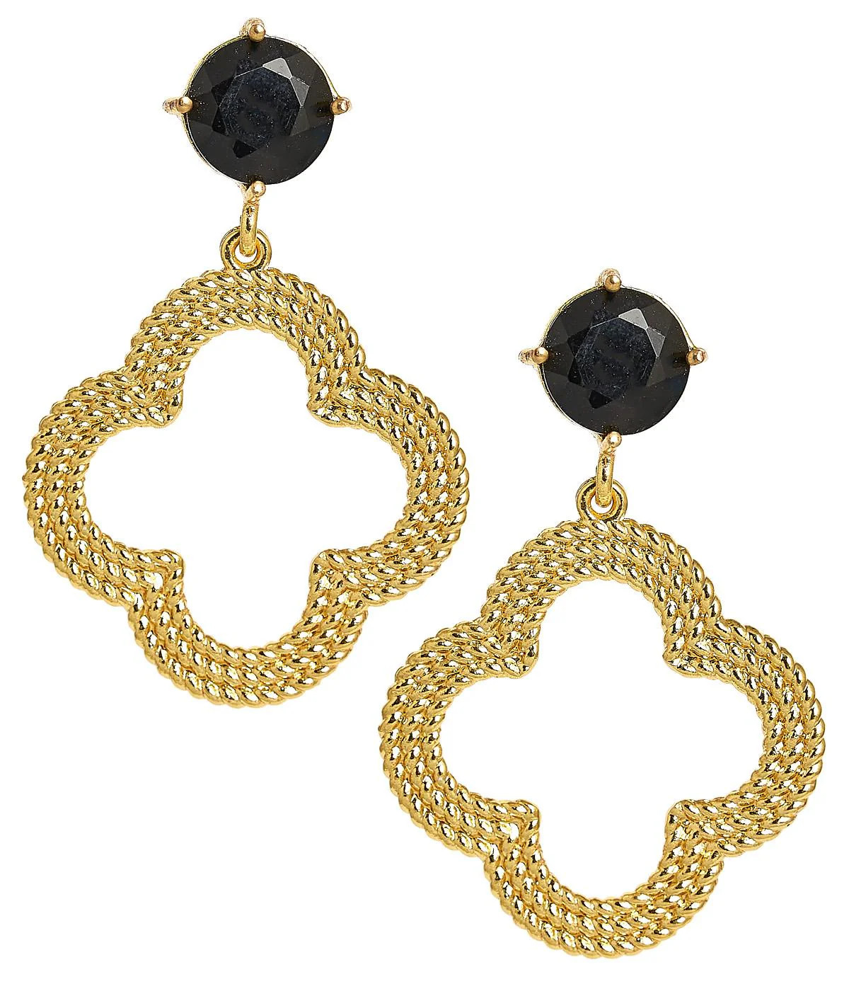 Bryn – Gold & Pearl Drop Statement Earrings | Lisi Lerch | Lisi Lerch Inc