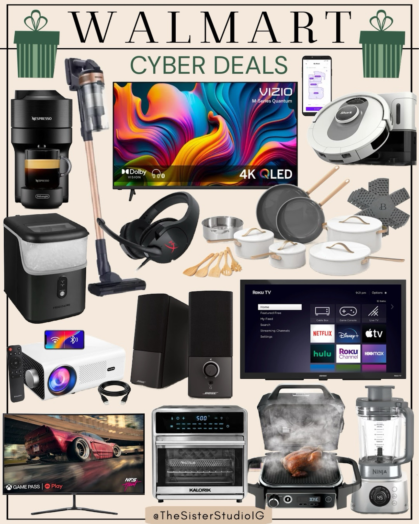 Walmart cyber deals!
@walmart
#ad
#walmartpartner

#LTKGiftGuide #LTKsalealert #LTKCyberWeek