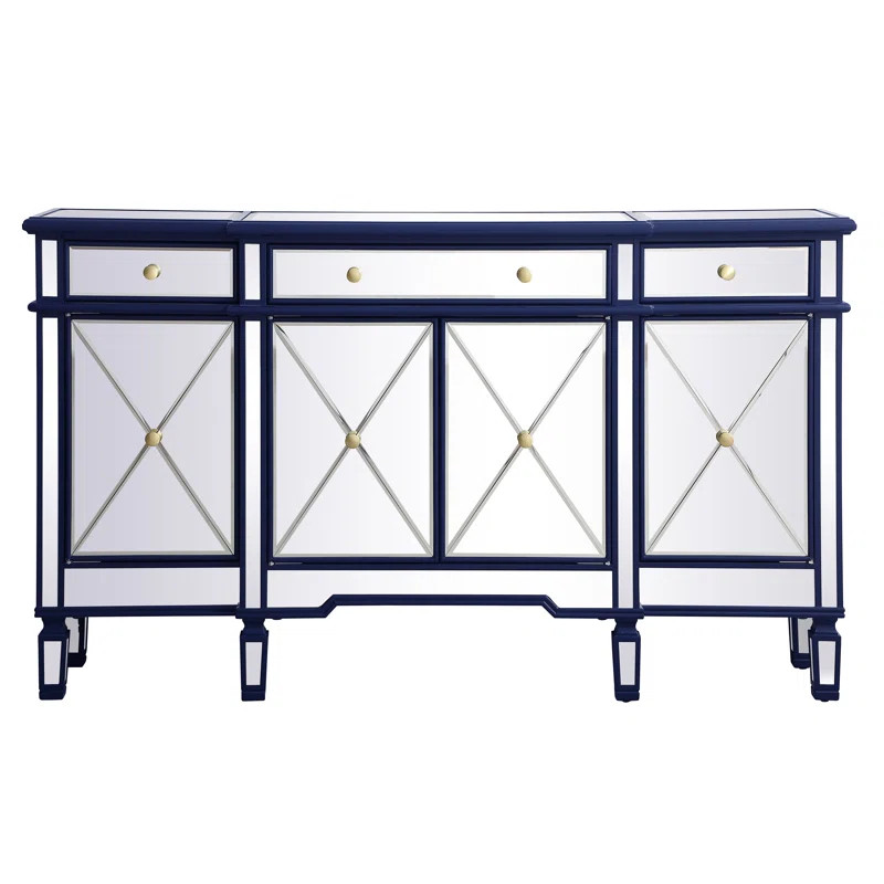 Caila 60'' Wide 3 Drawer Sideboard | Wayfair North America