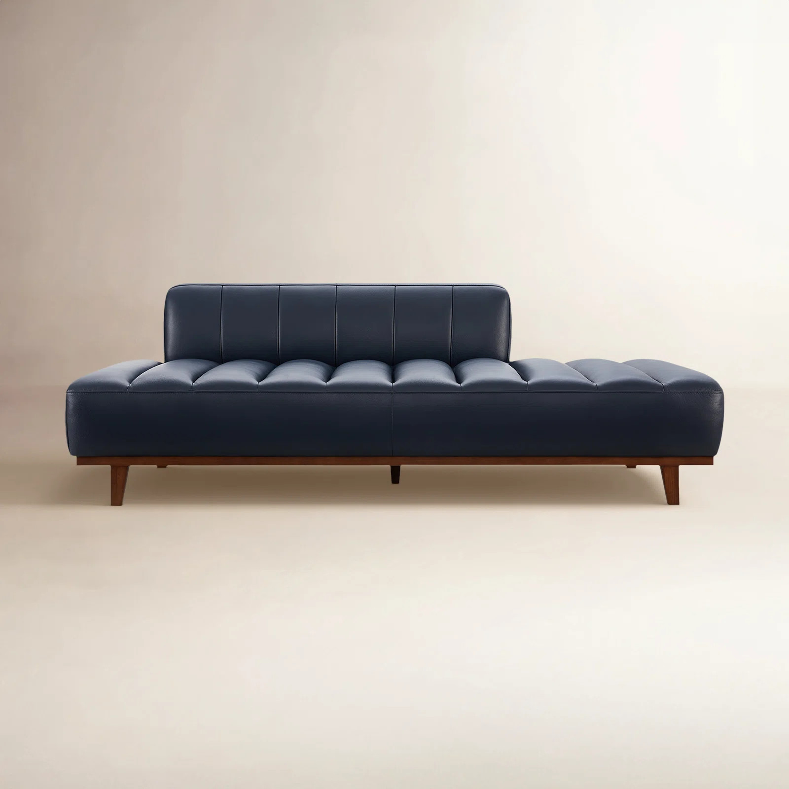 Novi Genuine Leather Upholstered Daybed | Wayfair North America
