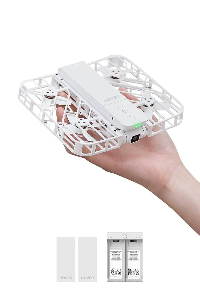 X1 Self-Flying Camera, Pocket-Sized Drone HDR Video Capture, Palm Takeoff, Intelligent Flight Pat... | Amazon (US)