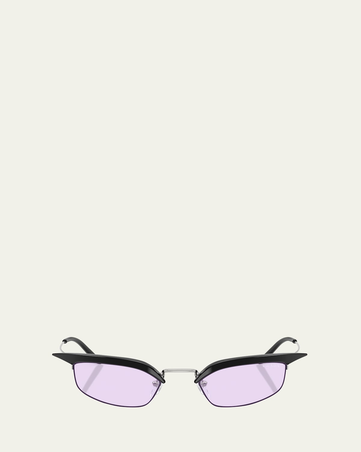 B50S Rectangle Metal Sunglasses | Bergdorf Goodman