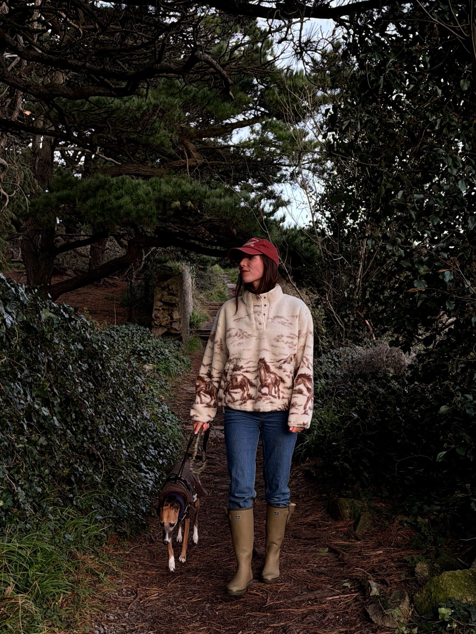Cosy winter dog walking outfit 

#LTKwinter #LTKjeans #LTKeurope