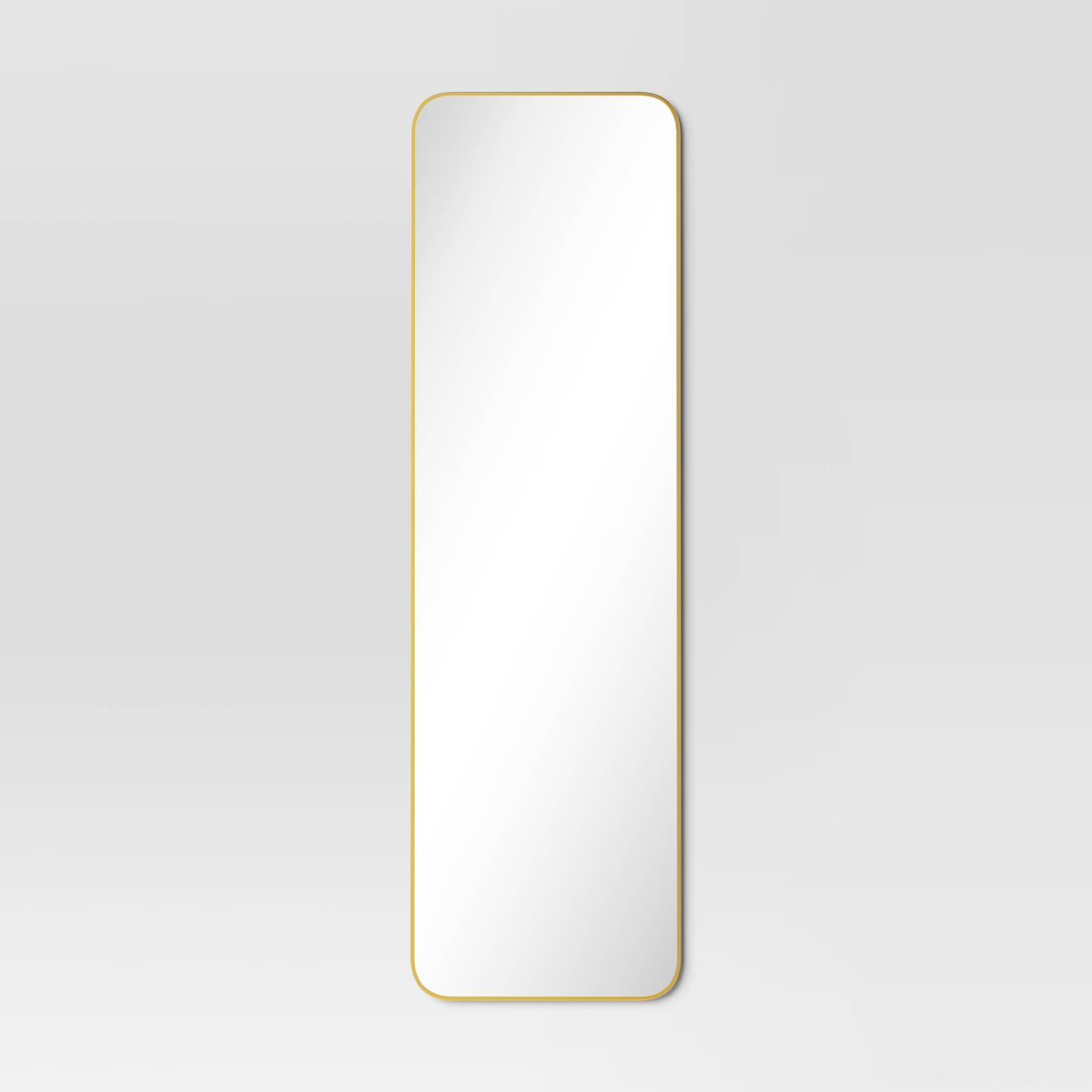 Over-the-Door Mirror Metal Brass - Project 62™ | Target