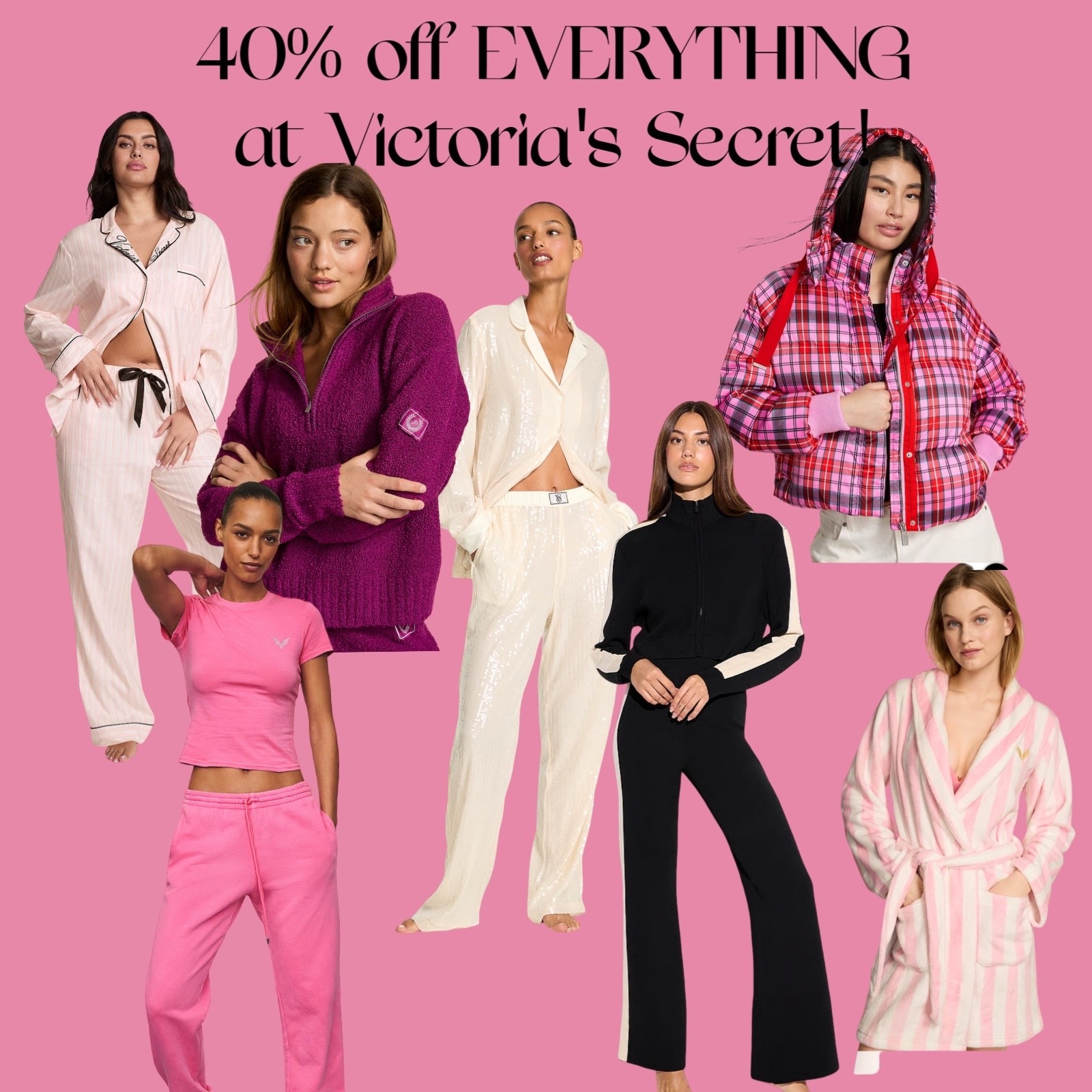 40% off Everything at Victoria Secret!

Holiday. Gift Ideas. Gifts for her. Gifts for Tweens

#LTKGiftGuide #LTKHoliday #LTKSaleAlert