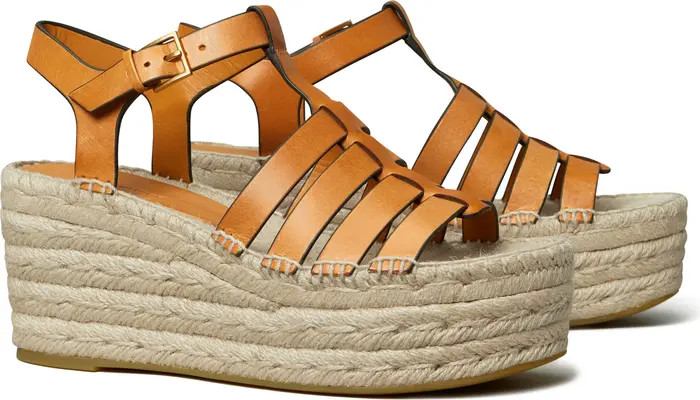 Fisherman Espadrille Platform Wedge Sandal (Women) | Nordstrom