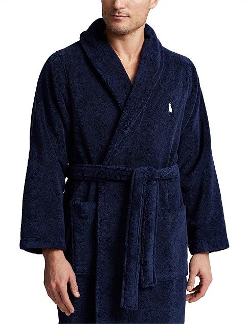 Polo Ralph Lauren Kimono Robe-sleep-robe | David Jones | David Jones (Australia & New Zealand)