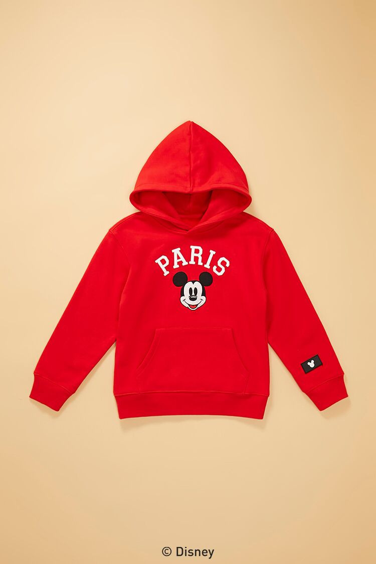 Kids Disney Paris Mickey Hoodie (Girls + Boys) | Forever 21