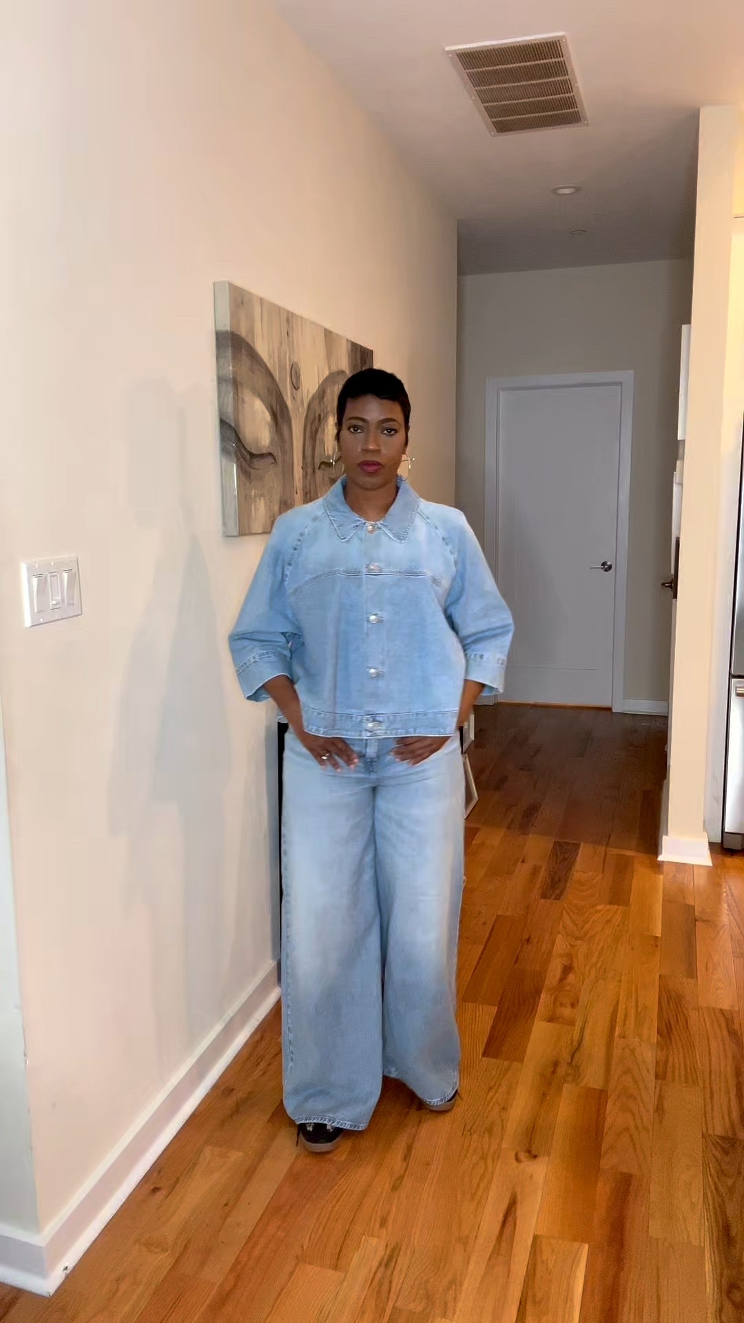 Canadian Suit #denimondenim

#LTKOver40 #LTKMidsize #LTKootd